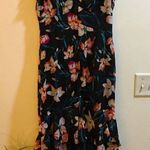 Tommy Hilfiger Double layered ruffle bottom maxi dress Photo 0