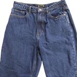 Pretty Little Thing  denim Mom jeans size 8 high waisted Photo 5