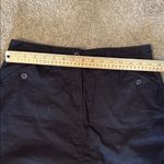 Croft & Barrow Black Mini Skorts Casual Photo 7