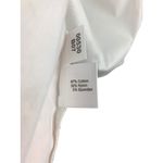 Sleeveless Fair Indigo White Button Photo 5