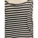 Mossimo Supply Co . Black White Striped Ribbed Racerback Tank Top XS Photo 6