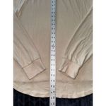 Varley  Adkisson Cowl Neck Sweatshirt Tunic Sandshell Size Medium‎ Photo 7