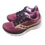 Saucony  Women's Ride 14 running shoes in Quartz/Vizigold Purple Size 6.5 Photo 1