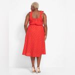 Lane Bryant  Eyelet Lace Midi Dress - New - Size 16 Photo 1