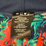 Catalina  One Piece Swimsuit Bright Floral Padded Halter Photo 3