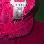 Ro & De NWT Vibrant Pink Sleeveless Top and Pants Set size Medium Photo 7