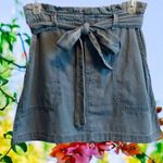 American Eagle chambray paper bag tie waist skirt
SMALL Photo 0