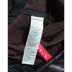 Spanx Women's Leggings Faux Leather Crocodile Brown Size Small Petite NWOT Photo 7