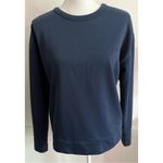 Nike • Navy Blue Versa Open Back Sweatshirt Photo 2
