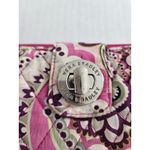Vera Bradley Very Berry Zip Around Quilted Floral Wallet Twist Lock Retired HTF Photo 9