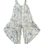 Wonderly  Studio Pastel Tie dye Romper Blue Medium Photo 0