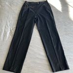 Loro Piana  Tasmanian Virgin Wool Dark Gray Trouser Pants Photo 1