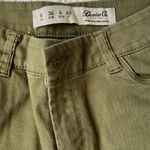 Denim&Co Women's Khaki Skinny Jeans Green Size 4 Photo 2