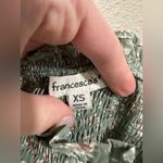 NWT Perdita Smock Top Floral Maxi Dress From Francesca’s Green Size XS Photo 6