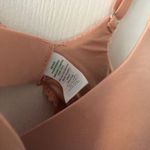 Aerie Womens Eyelet Lace Peach Wireless Bra Adjustable Straps Size 36D NWT Photo 1
