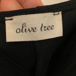 Olive Tree Black Dress Photo 2