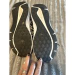 Athletic Works  Women's Memory Foam Running Sneaker Leopard Black/White SZ 8 Photo 4