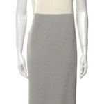 St. John  Sleeveless Colorblock Dress Sz. 10 Photo 0