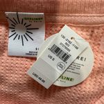OFFLINE BY AERIE Peach Dance Club Graphic Waffle Knit Long Sleeve Tee NWT Small Pink Photo 6