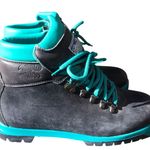 Vintage Backcountry ASOLO NNN 660 Cross Country Boots Italy Women's Size 7.5 Black Photo 0