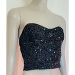 SheIn Sky Black Sequin Tube Top NWT! Photo 10
