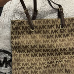Michael Kors signature print large size tote Photo 0