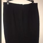 J.Crew Factory Crepe Tipped Wrap Pencil Skirt Photo 4