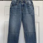 AG Adriano Goldschmied Daily Blue by Adriano Goldschmied Hype Classic Cropped Jean in Tahoe Size 29 Photo 1