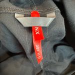 Spanx  Drape Front Faux Leather Convertible Jacket Black Size XL Photo 7