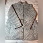 Chico's CHICO’S Quilted  Jacket Sz 1 Photo 10