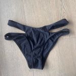 NWOT Black cut out bikini bottoms Photo 1