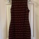 Daisy Street  Brown Striped Sleeveless Knit Dress 2 Photo 0