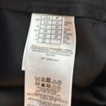 Brooks Brothers Asymmetrical Navy Pencil Skirt Blue Womens structured Skirt Photo 8