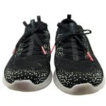 Skechers  Women's Ultra Flex Twinkle Twinkle Trainers Black White Sneaker Size 7. Photo 1