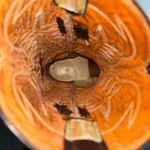 Vintage Brown Tan Leather Western Festival Wingtip Mid Calf Heeled Cowboy Boots Size 7.5 Photo 14