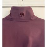 Mountain Hardwear  Offwidth Softshell Jacket Women MED Purple Full Zip TufStretch Photo 5