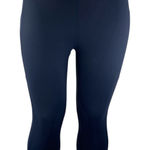 Lululemon Invigorate Navy Blue High Rise Athletic Workout Yoga Leggings Pants 16 Size undefined Photo 0