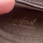 Natural Soul  Leather Loafers Brown 8.5 Photo 7