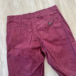 Unisex Aeropostale Burgundy Joggers Photo 5