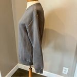 Born Primitive Gray Quilted Long Sleeve Crewneck Sweater Women’s Size Small Photo 2