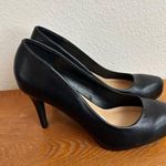 JustFab Women's Black 4" Stiletto Heel Black Shoes Size 8.5 Sku 2714 Photo 1