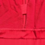 Diane Von Furstenberg  red jumpsuit Photo 3