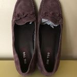Me Too Suede Moccasin Heels Photo 7