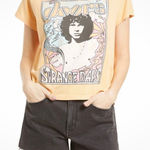 Daydreamer  Women’s The Doors Strange Days Short Sleeve T-Shirt Size XS‎ Photo 0
