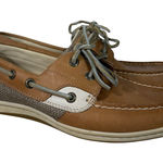 Sperry Women's Leather Low Top Sider Koifish Kore Boat Shoes Casual Preppy 7.5 Photo 0