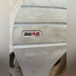 Johnston & Murphy  Kayla Multi Bleached Cork/Taupe Leather Heel Shoe; size 7.5 Photo 6