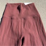Aerie Offline By  Real Me High Waisted Ribbed Leggings Size S Brown Neutral Photo 2
