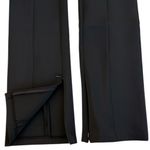 Good American NWT Good Waist High Rise Ankle Zip Scuba Pants Black Size Small Photo 7