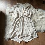 Princess Polly Turin Romper In Beige Photo 1