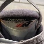 Nordica 10W Easy Move Skiing Ski Boots Women’s Sz 9/9.5 US Size Silver Gray Blue Photo 8